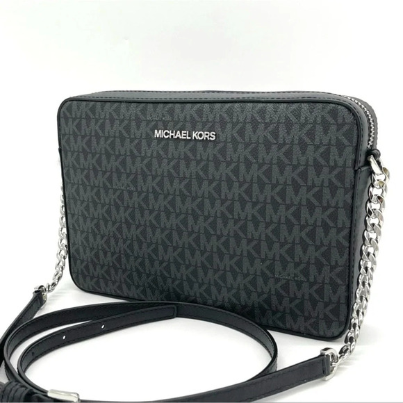 Michael Kors EW Crossbody Bag Black (NWT) - Picture 1 of 9